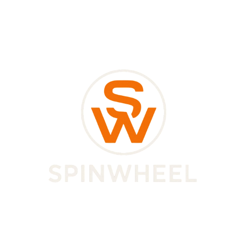 Spin Wheel Sales Logo